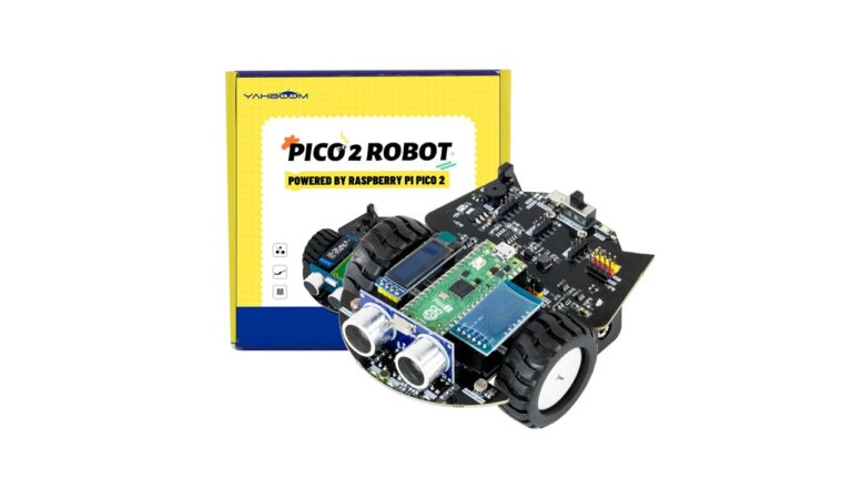 Pico негізінде робот құру